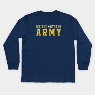 Mod.2 US Army Airborne United States Kids Long Sleeve T-Shirt